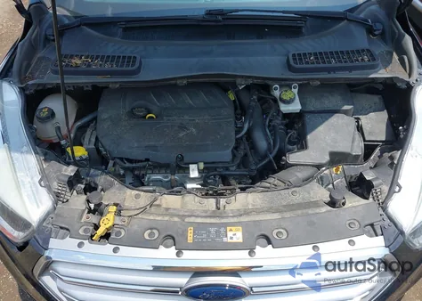 2017 Ford Escape Se из США, поврежденный, VIN 1FMCU0GDXHUC46418